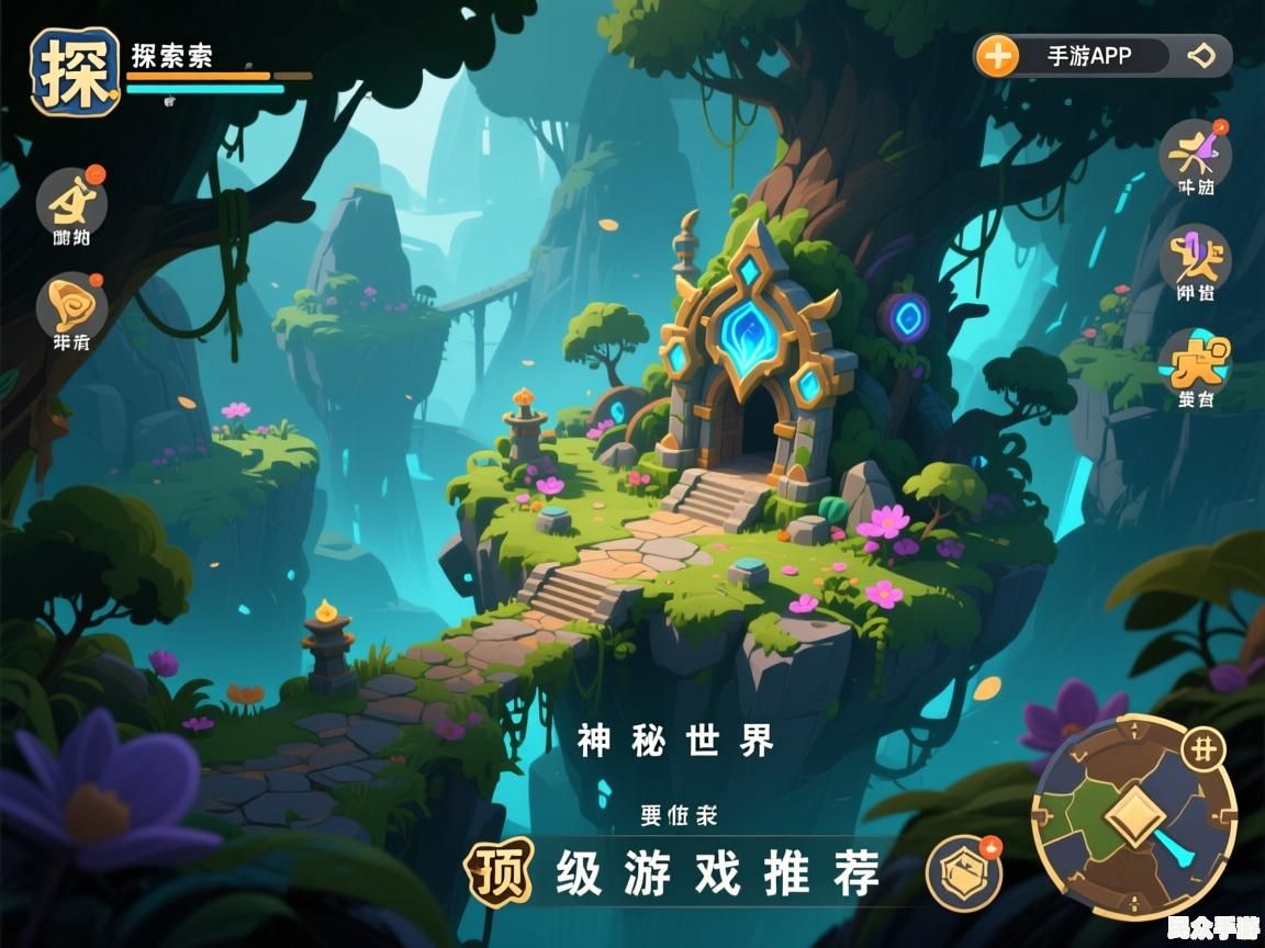 探索神秘世界的顶级游戏推荐 探索神秘世界的顶级游戏推荐