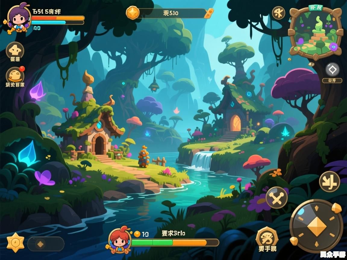 探索神秘的游戏世界：一场奇幻冒险之旅