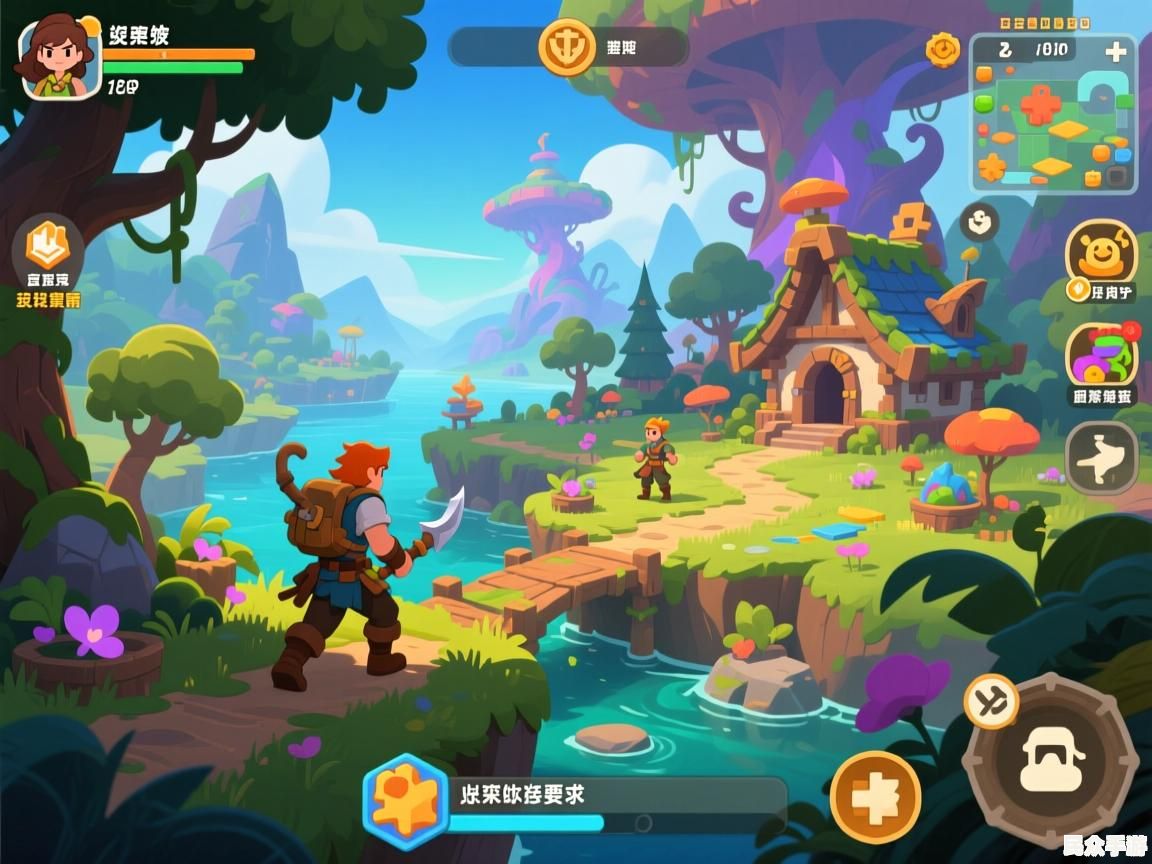 探索游戏的奇幻世界：冒险与策略并存