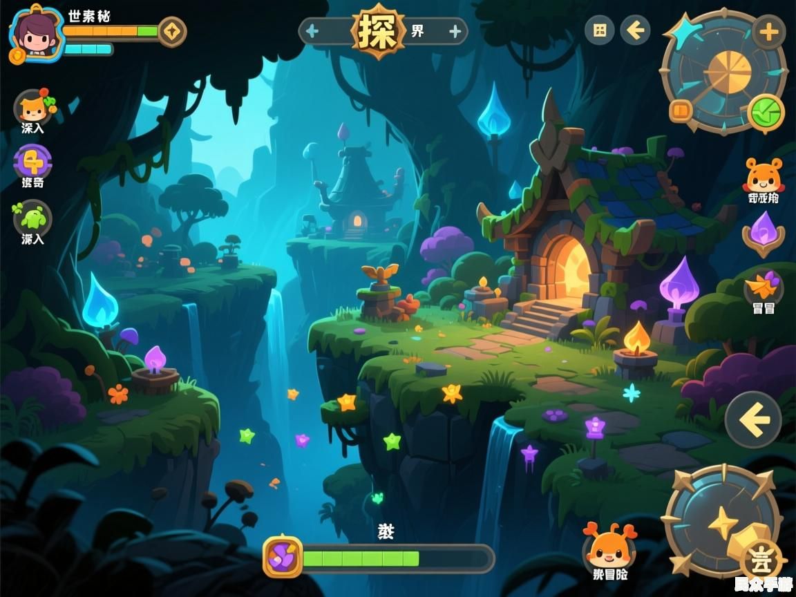 探索神秘世界：深入游戏的奇幻冒险