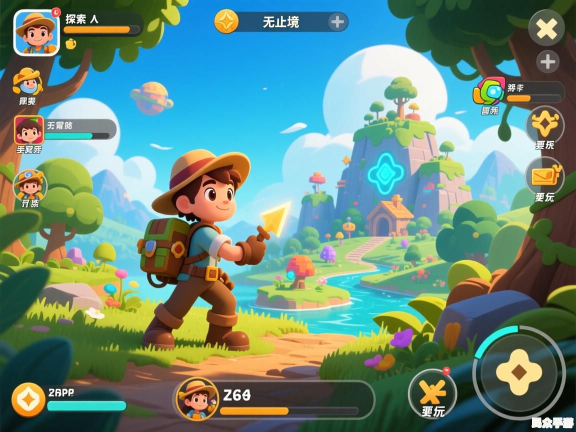 探索全新游戏世界:让你的冒险无止境 探索全新游戏世界:让你的冒险无止境