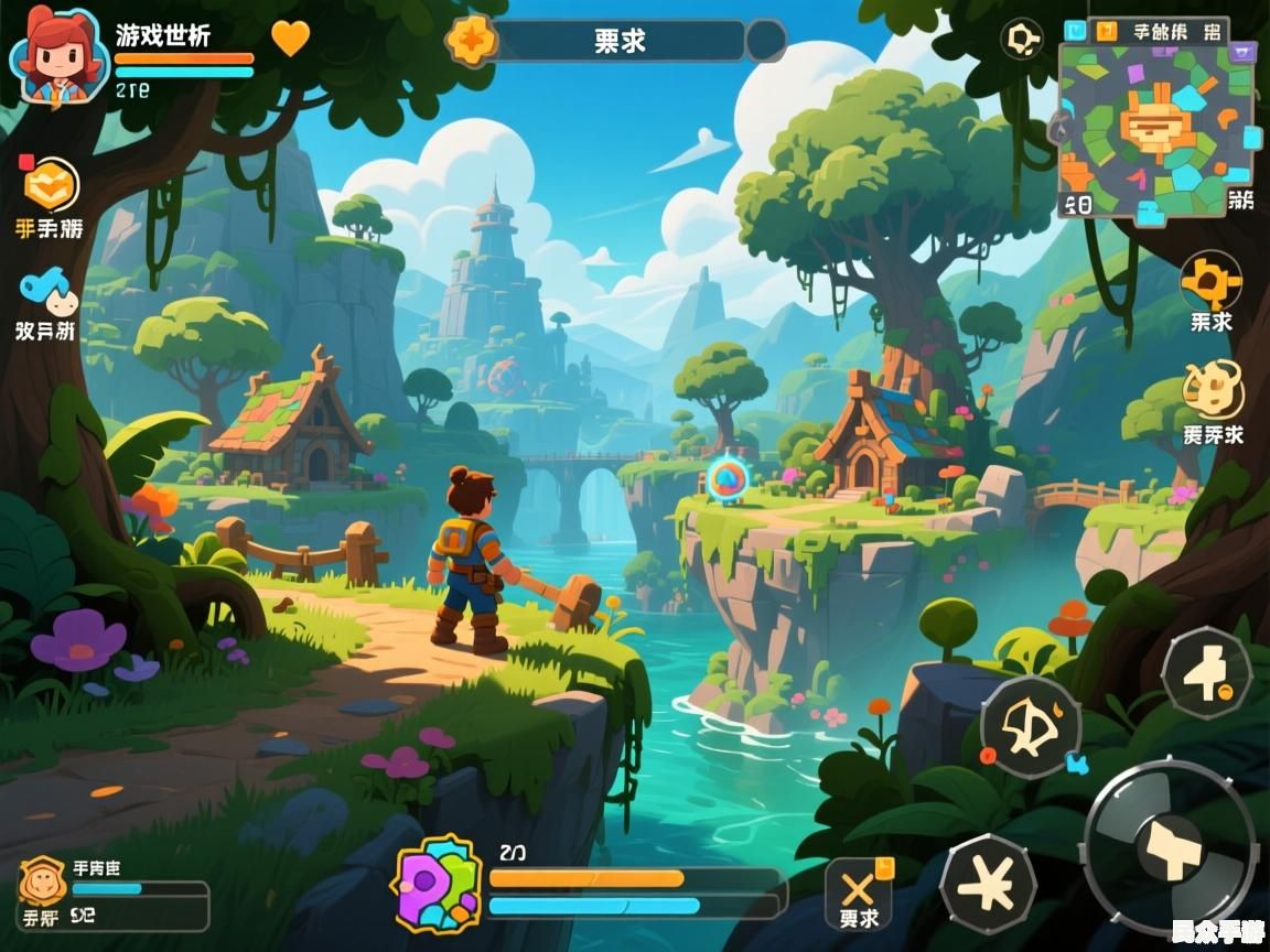 探索游戏世界:深度解析与攻略 探索游戏世界:深度解析与攻略