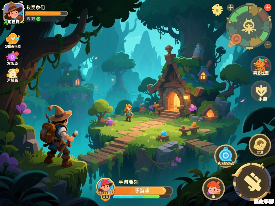 探索神秘游戏世界：发现未知的冒险