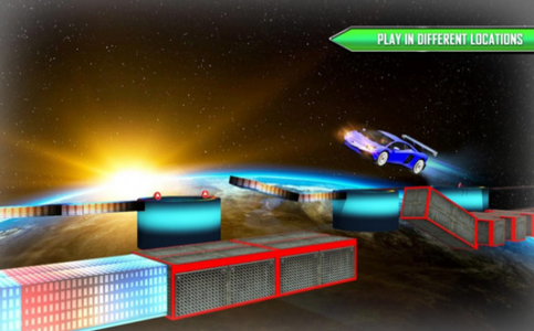 疯狂的汽车模拟器截图1