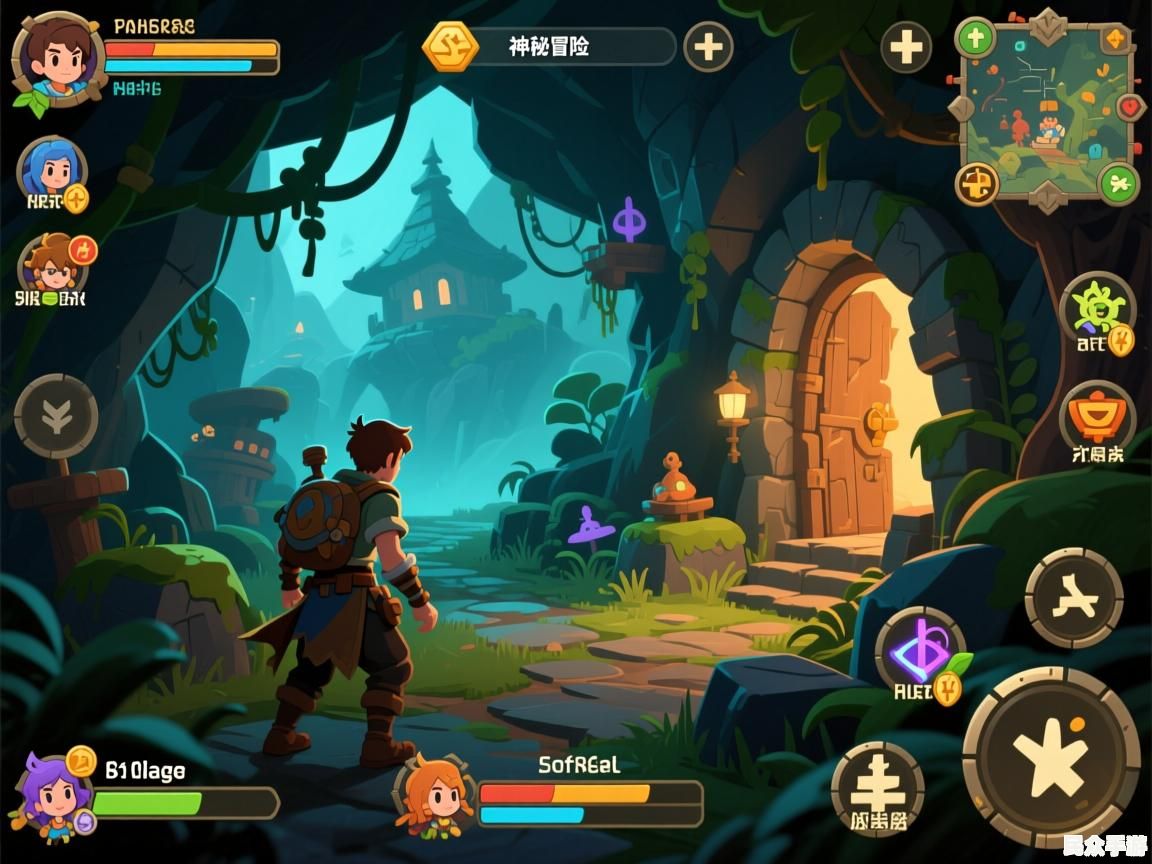 深入探索《神秘冒险》：一款让人着迷的游戏体验
