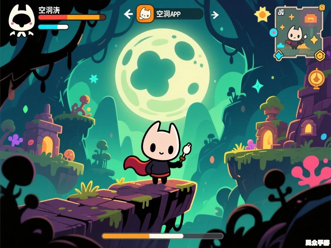 探索神秘世界：解析游戏《空洞骑士》