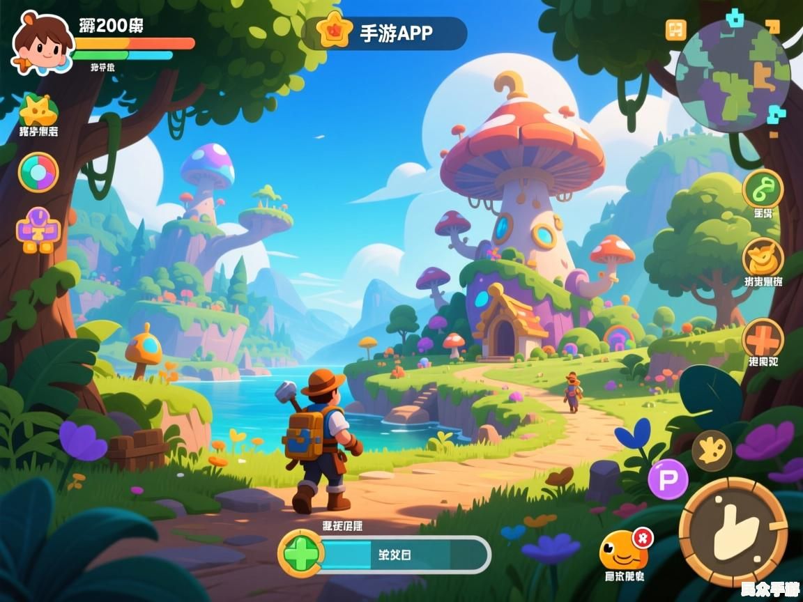 探索游戏世界的奇幻旅行