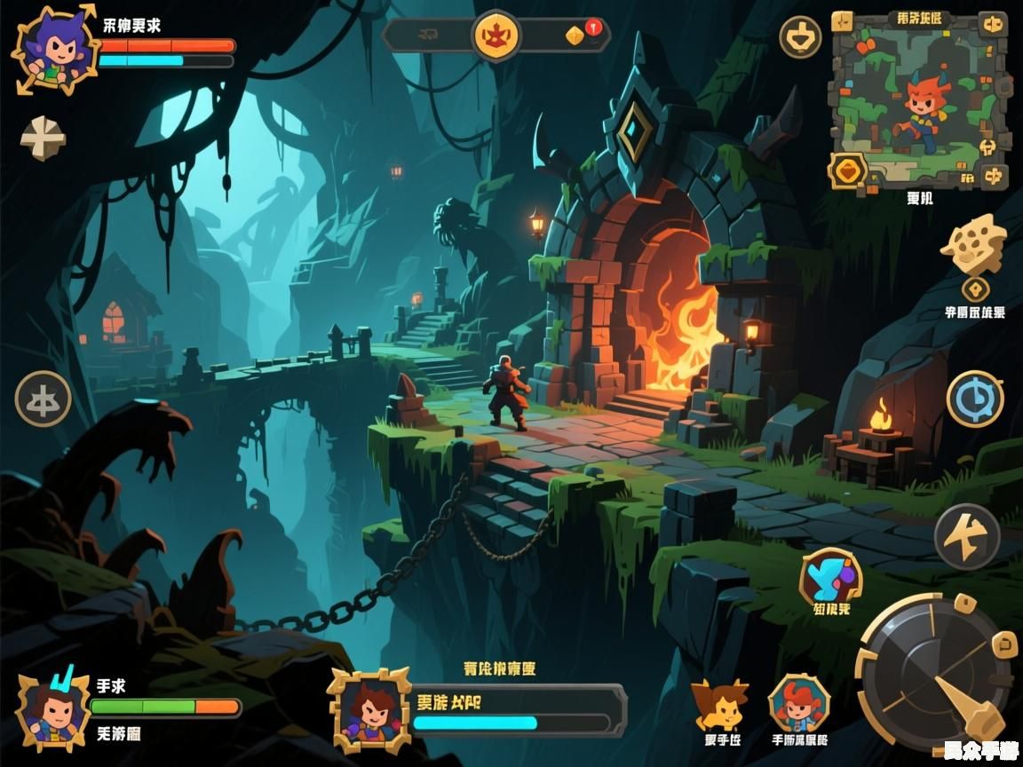 探索神秘游戏世界：惊险与挑战并存