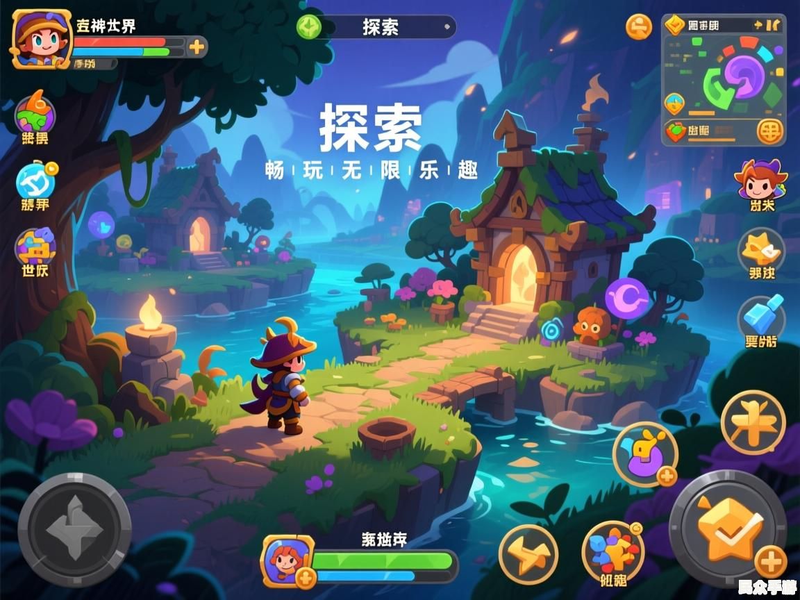 探索神秘游戏世界：畅玩无限乐趣