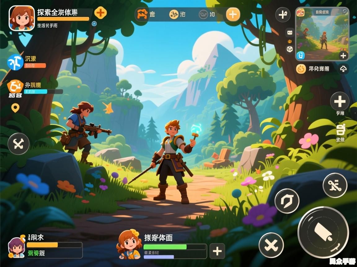 探索全新游戏体验：沉浸式冒险游戏攻略与评测