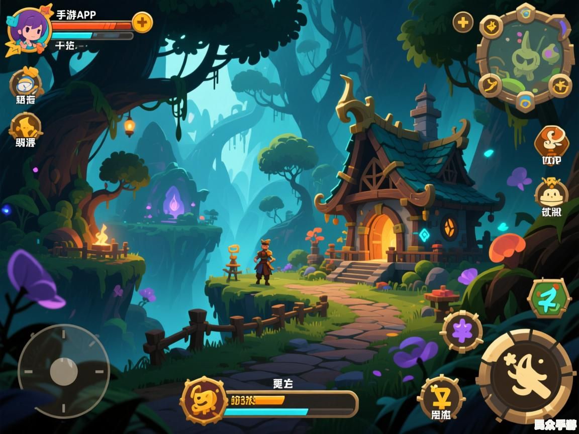 探索神秘游戏世界的奇幻冒险