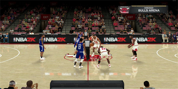 手感很好的篮球游戏