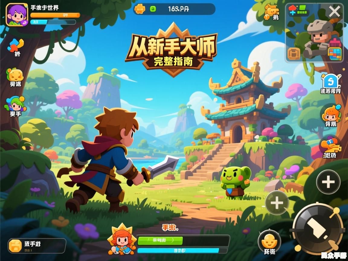 探索游戏世界：从新手到大师的完整指南