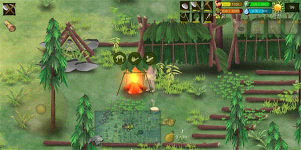 建造营地的游戏