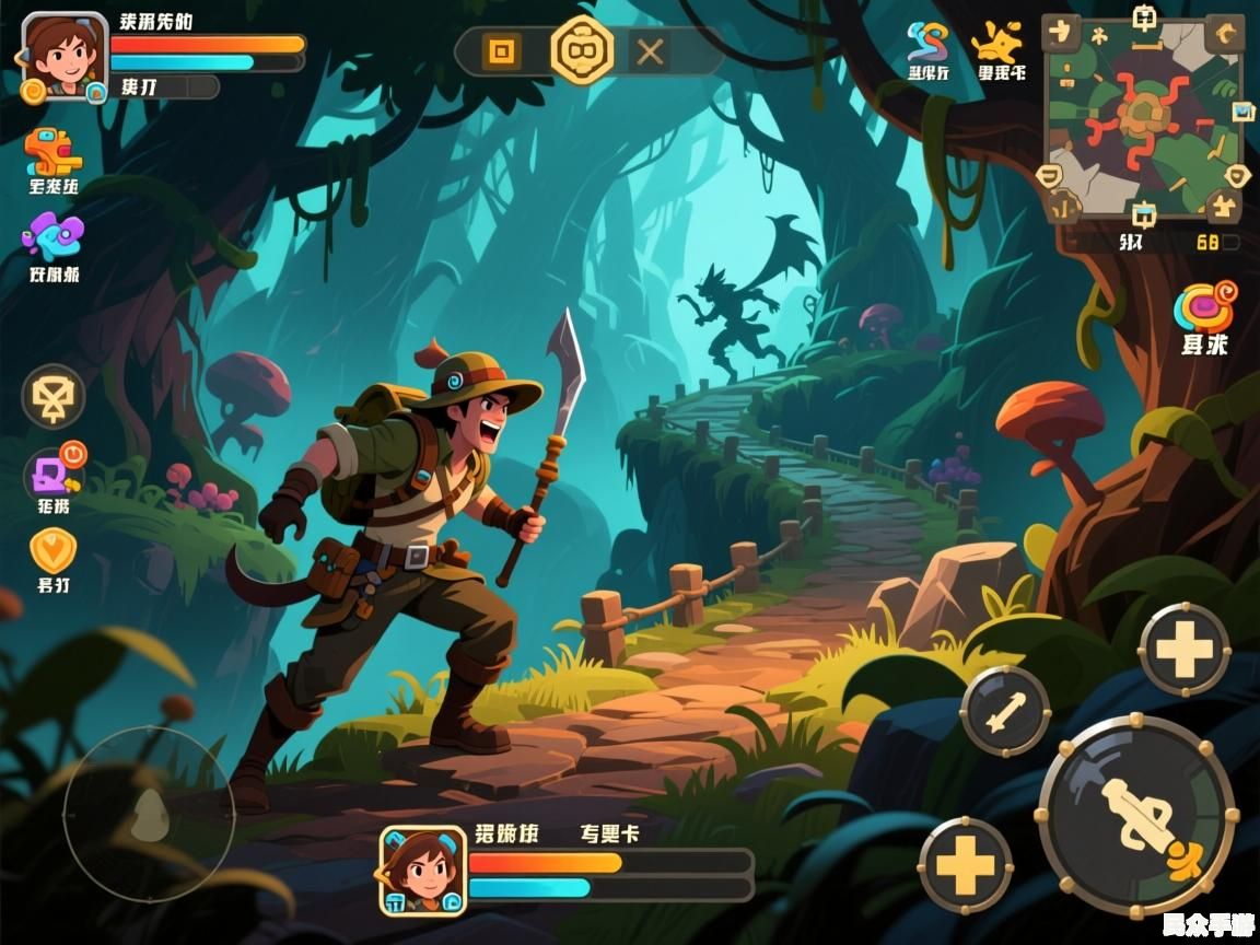 探索神秘游戏世界：惊险刺激的冒险之旅