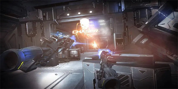 高画质科幻射击游戏