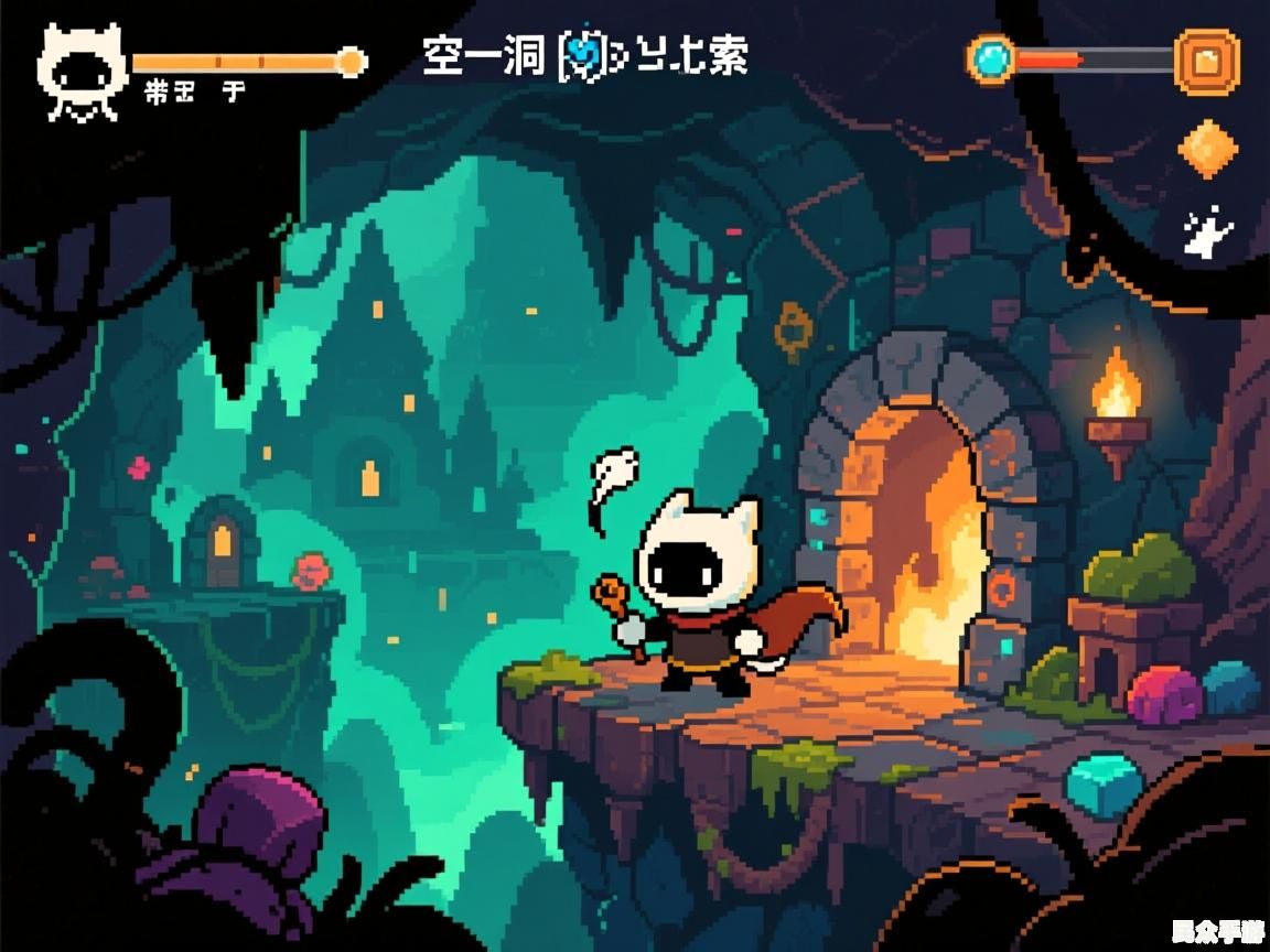 探索《空洞骑士》:一场神秘地下王国的冒险 探索《空洞骑士》:一场神秘地下王国的冒险