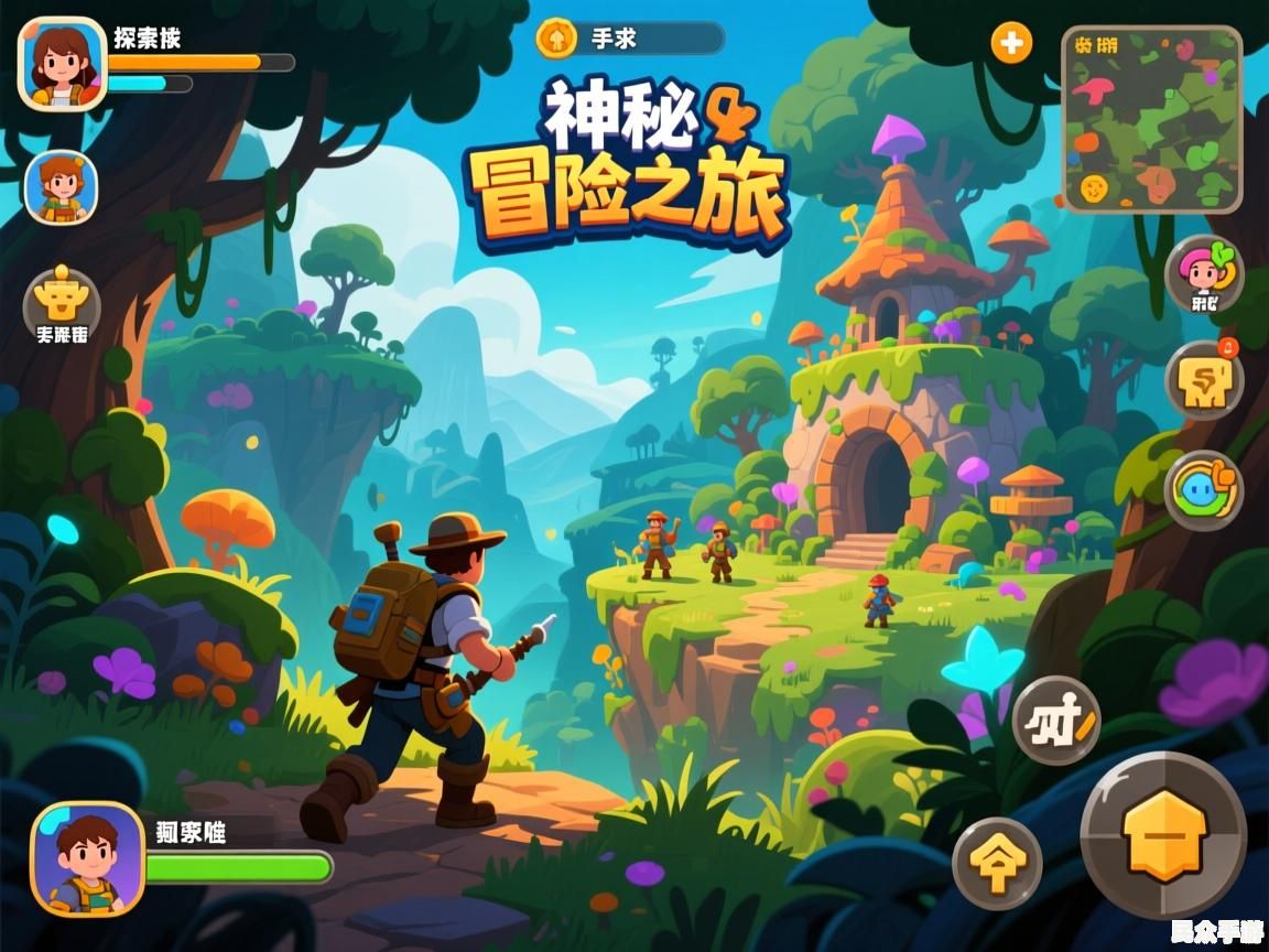 探索《神秘冒险之旅》：游戏世界的奇幻探索