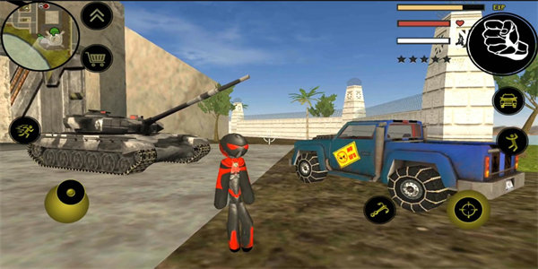 火柴人绳索英雄2