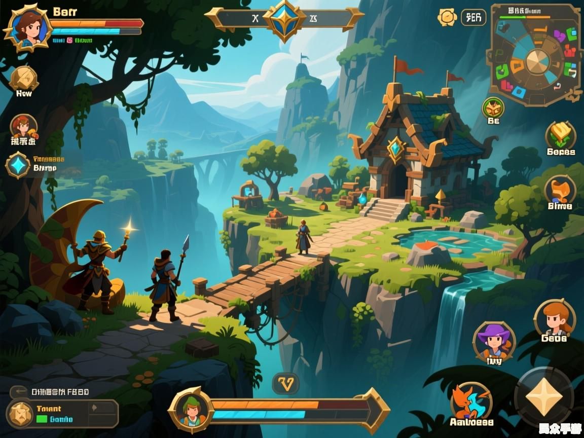 探索史诗级的冒险游戏:沉浸式体验与战略挑战 探索史诗级的冒险游戏:沉浸式体验与战略挑战