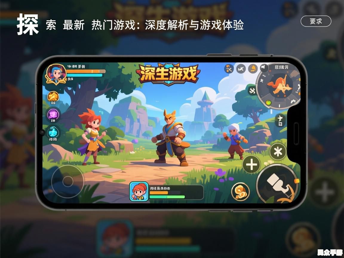 探索最新热门游戏：深度解析与游戏体验