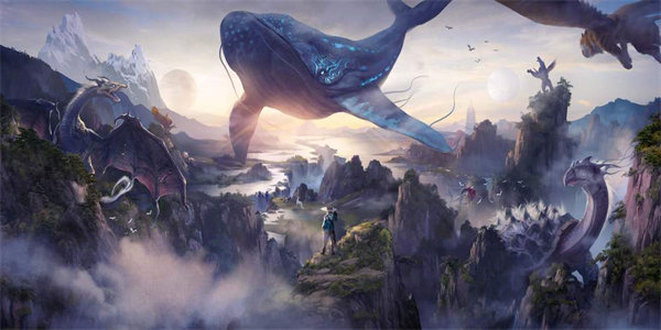 类似妄想山海的手游