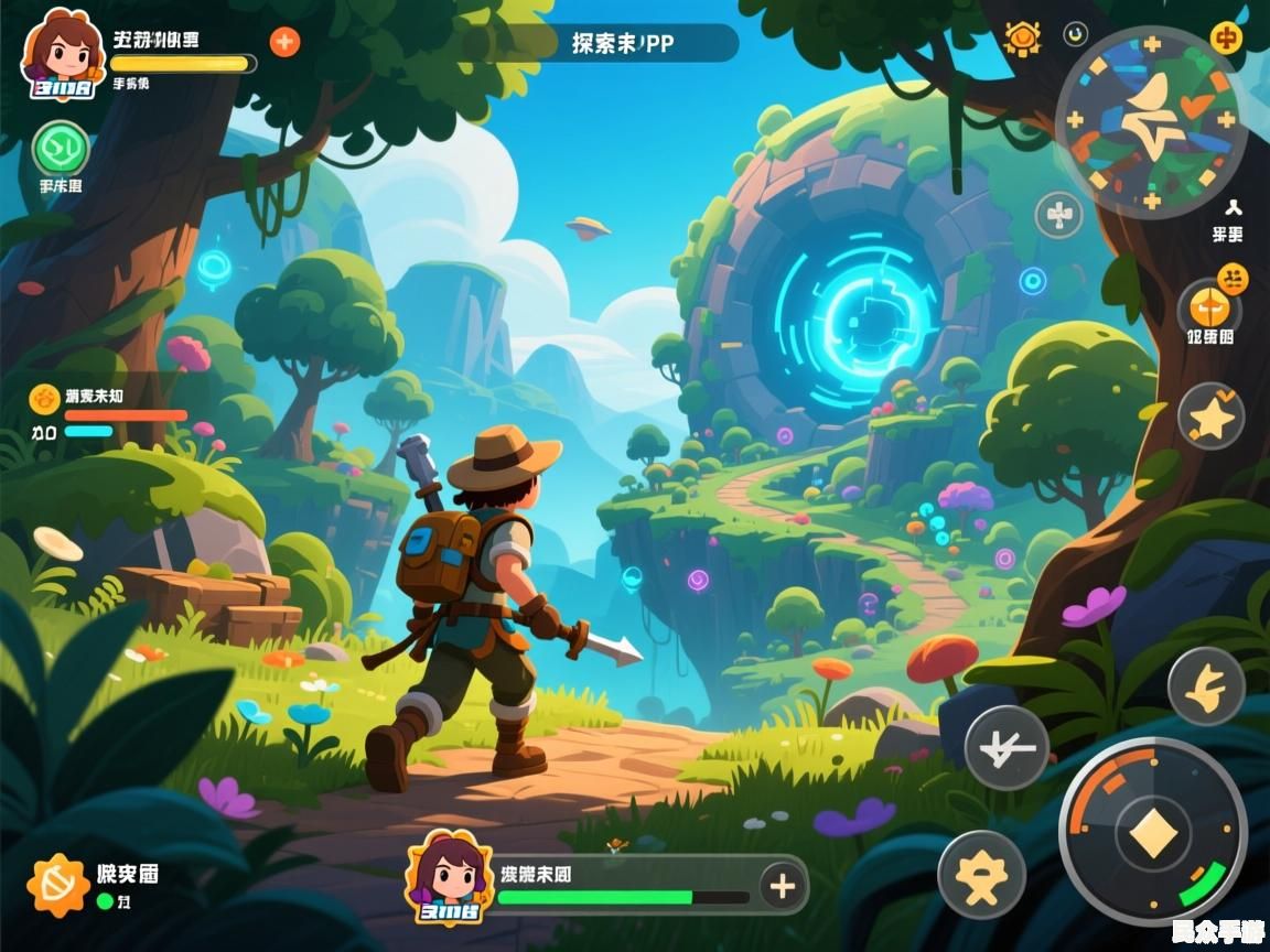 探索未知：沉浸在游戏世界中的冒险之旅