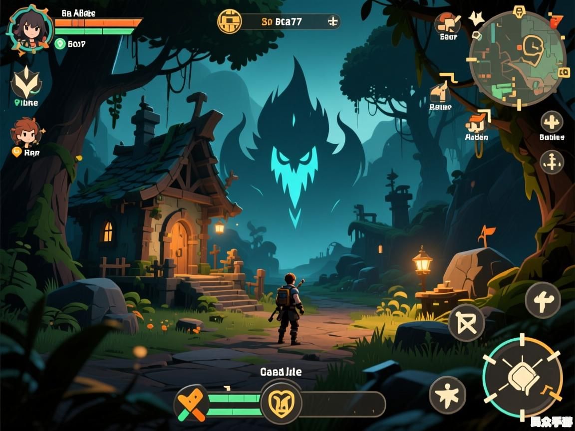 探索《暗影之地》：引人入胜的冒险游戏