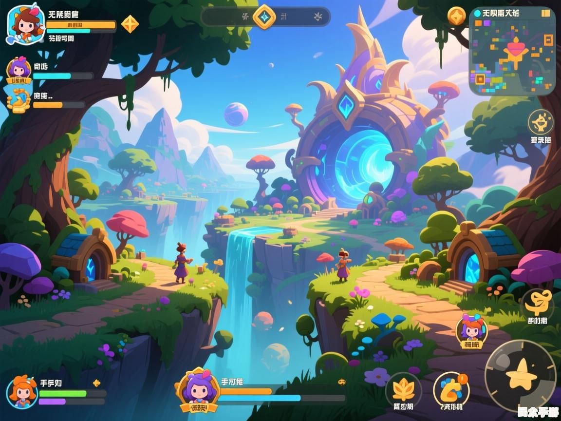 探索奇幻游戏世界的无限可能 探索奇幻游戏世界的无限可能