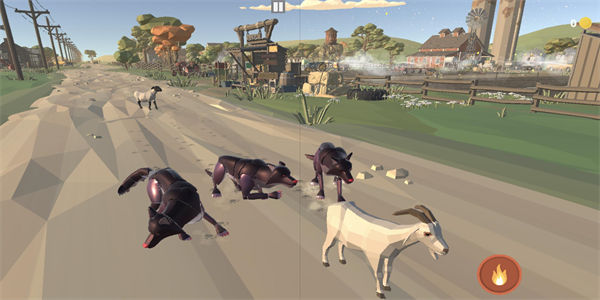 和山羊模拟器差不多