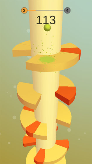 球球一跳到底截图2