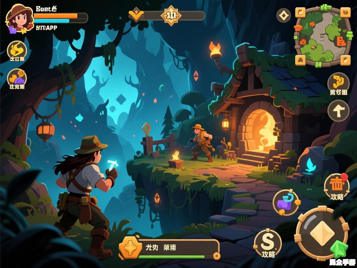 探索神秘世界的冒险游戏攻略