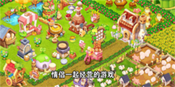 情侣一起经营的游戏