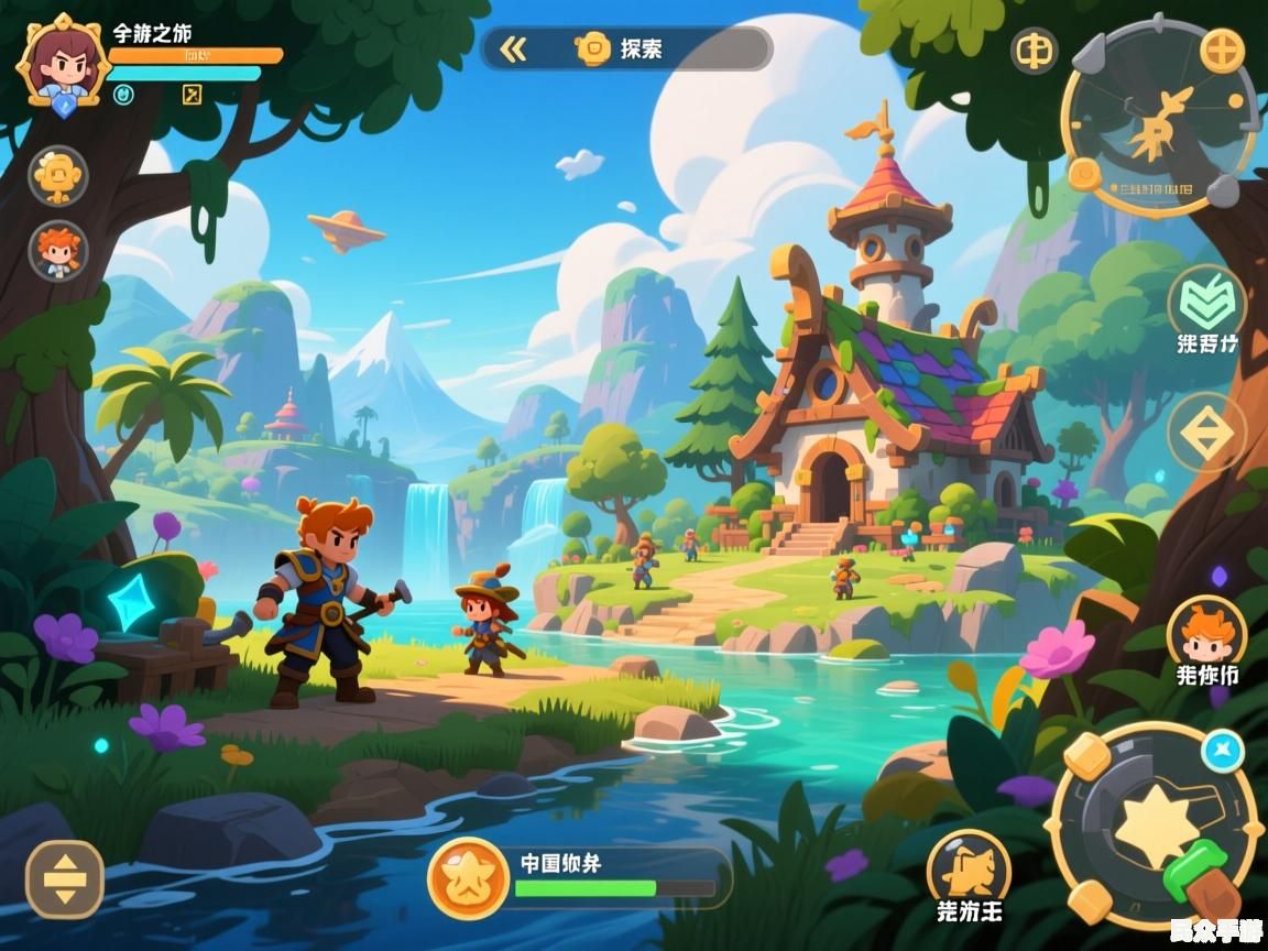 探索全新游戏世界:带你进入奇幻冒险之旅 探索全新游戏世界:带你进入奇幻冒险之旅