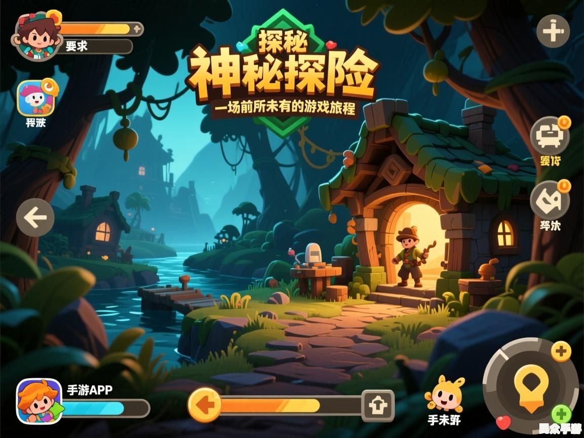 探秘《神秘探险》：一场前所未有的游戏旅程