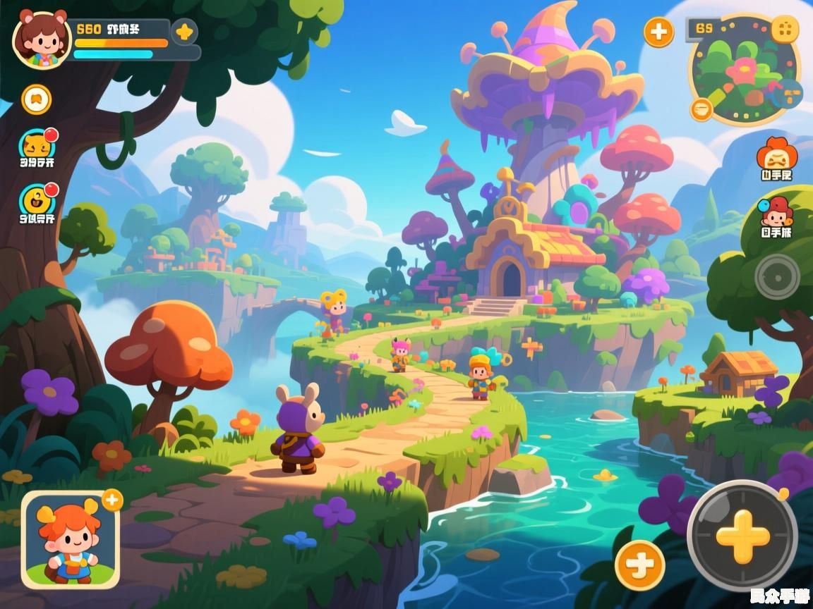 探索游戏世界：一场奇幻旅程