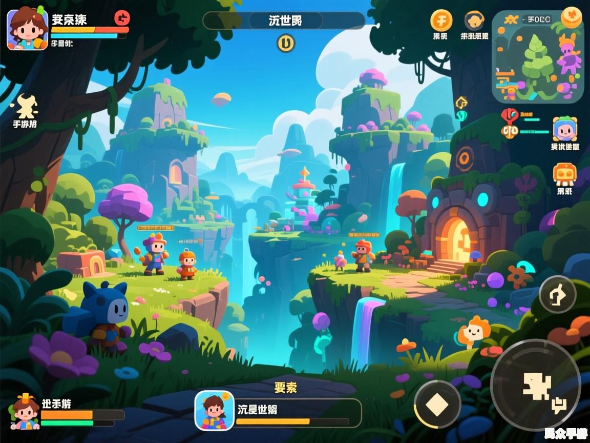 深入探索游戏世界：一场沉浸式体验