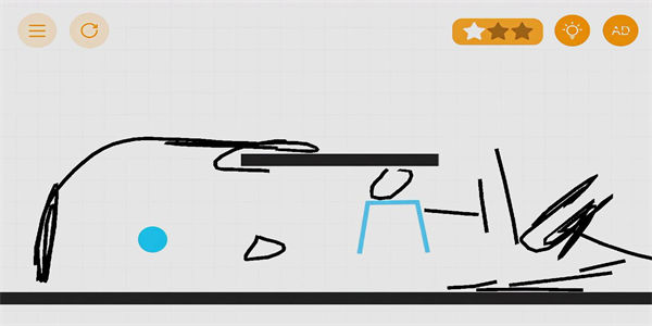 画线找出口游戏