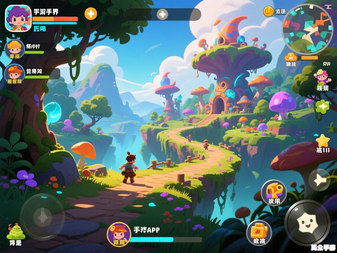 探索游戏世界的奇幻旅程