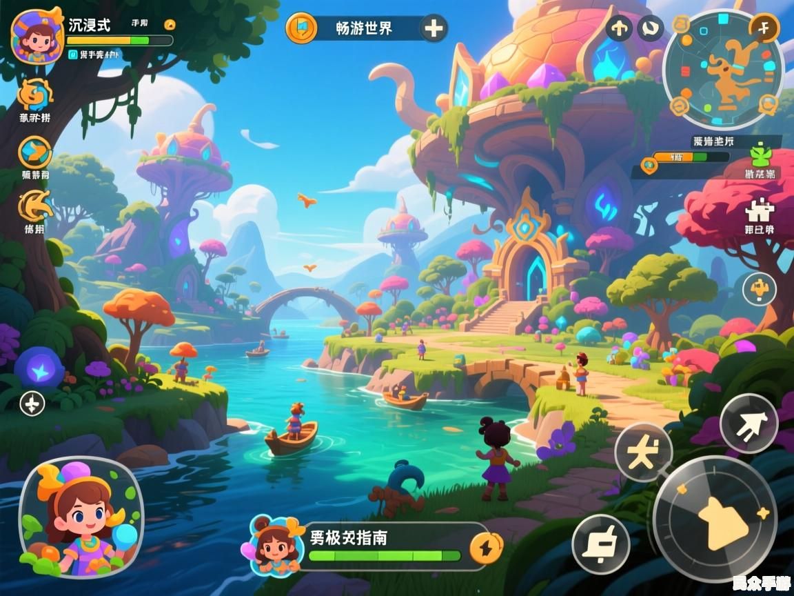 畅游奇幻世界:沉浸式游戏体验的终极指南 畅游奇幻世界:沉浸式游戏体验的终极指南