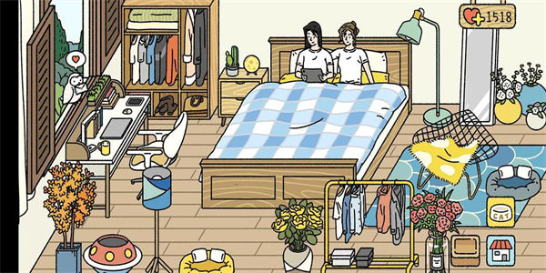 情侣共同经营的游戏