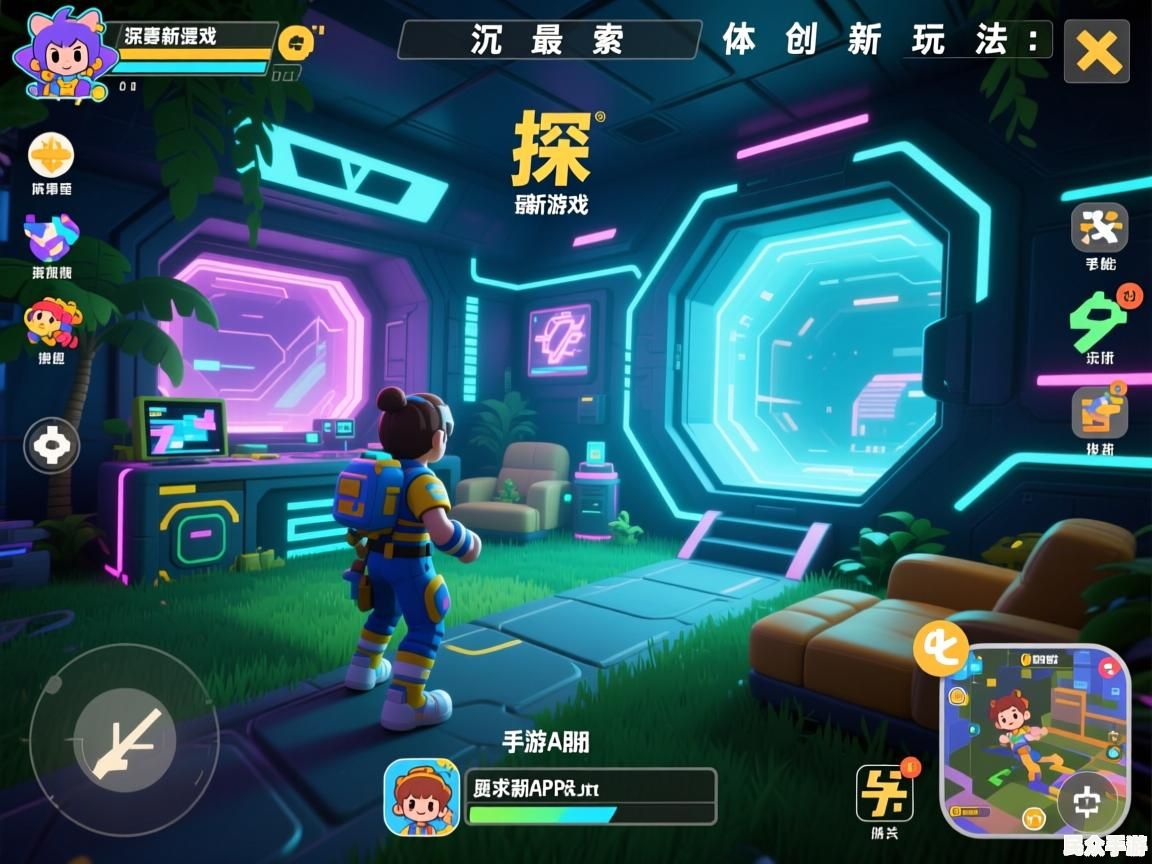 探索最新游戏:沉浸式体验与创新玩法 探索最新游戏:沉浸式体验与创新玩法