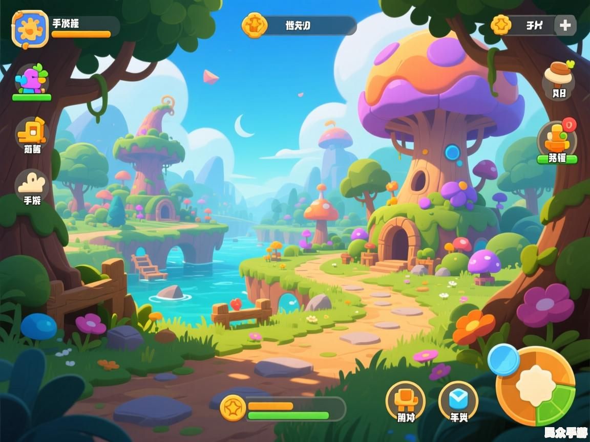 探索游戏世界的奇妙旅程