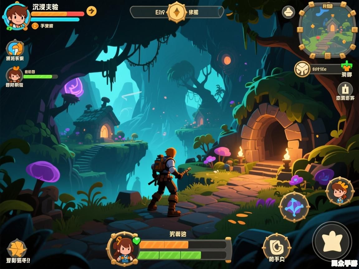 探索神秘的游戏世界：沉浸式冒险体验