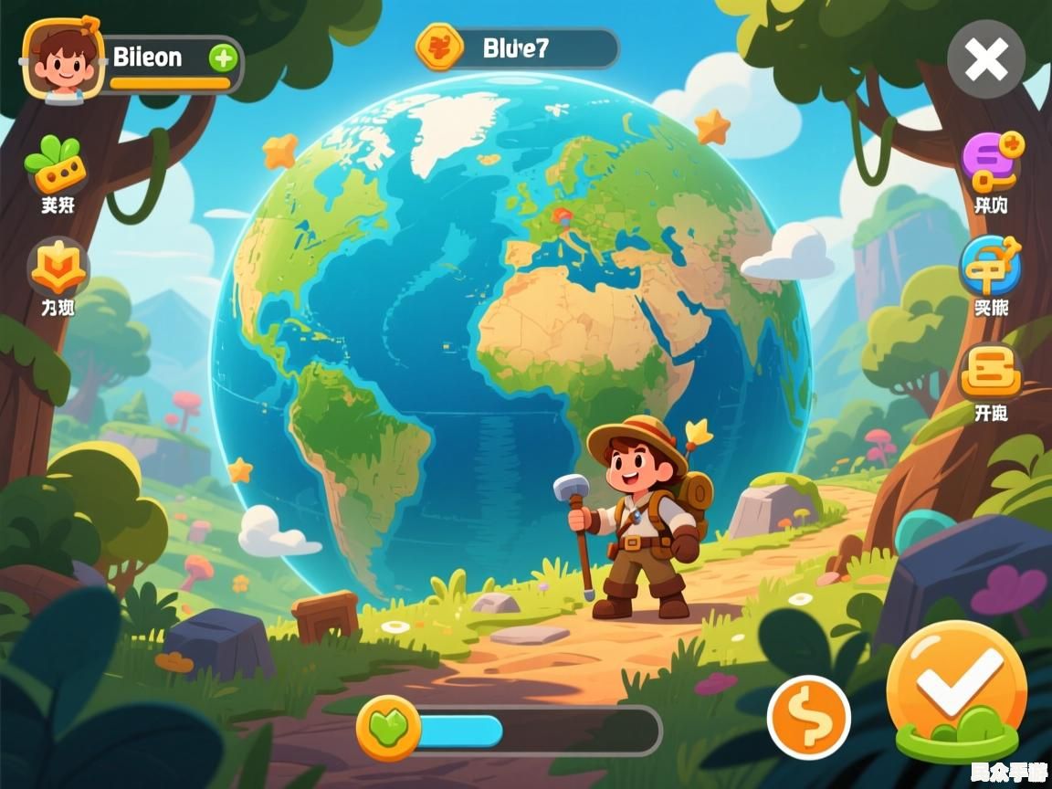 探索世界的游戏：冒险与发现的旅程