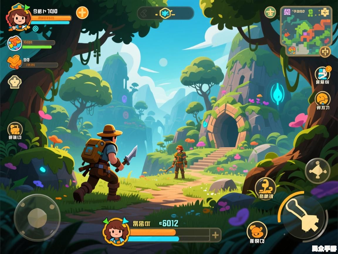 探索游戏世界：沉浸在未知的冒险中