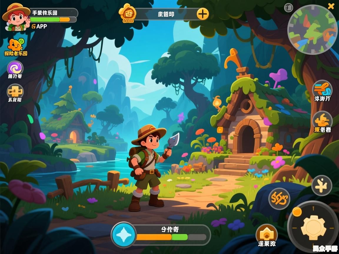 探索神秘的游戏世界——探险者的乐园