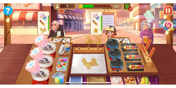 经营早餐店游戏