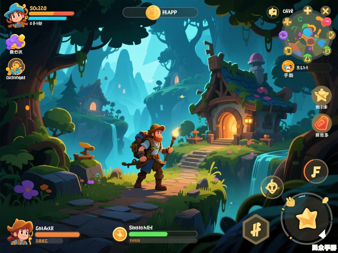 探索神秘的游戏世界：一场难忘的冒险