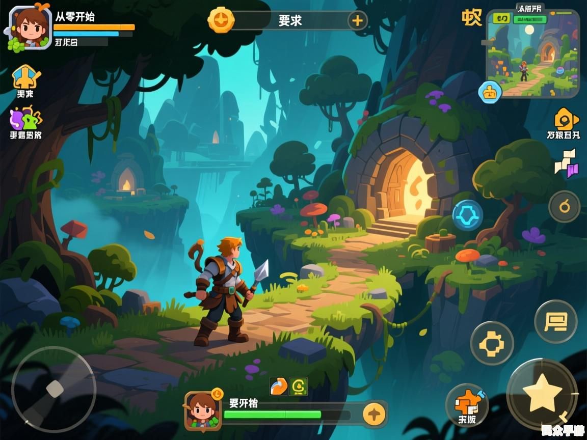 探索神秘游戏世界：从零开始的冒险旅程